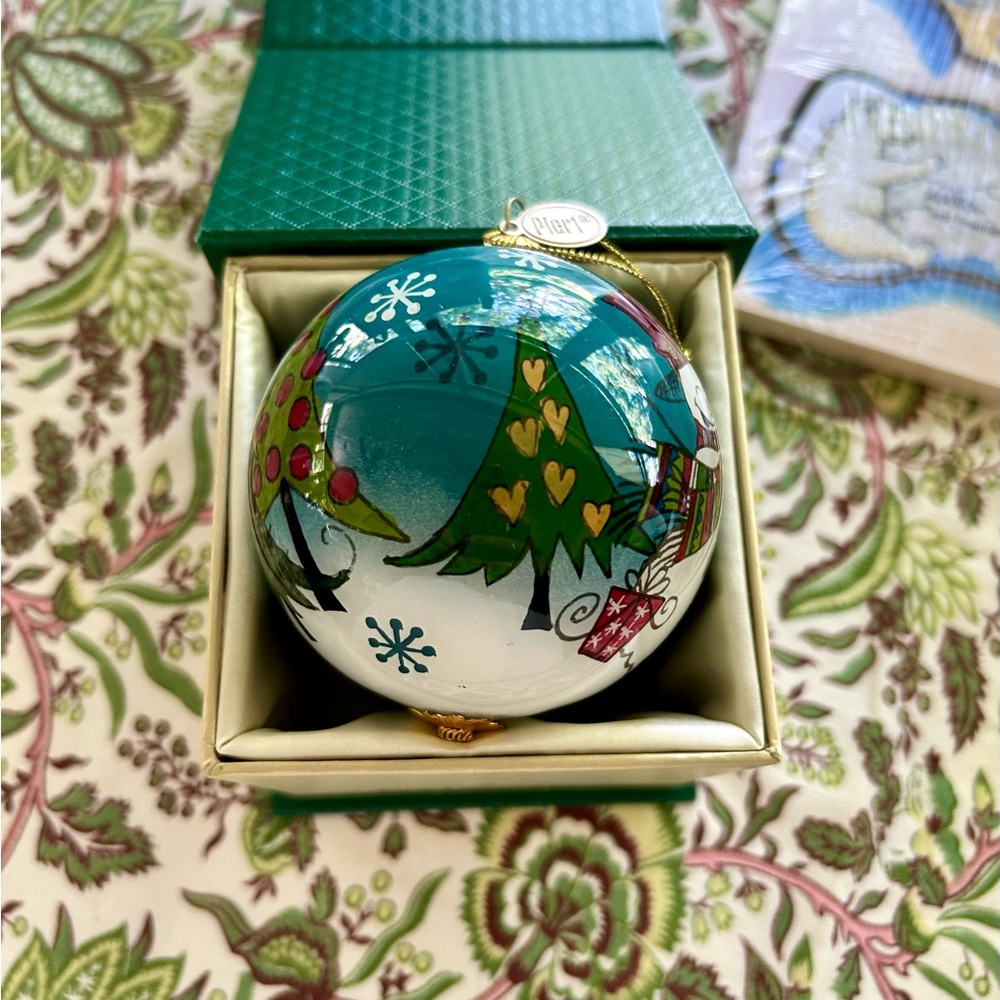 Pier one Imports- 2016 Christmas ornament in box